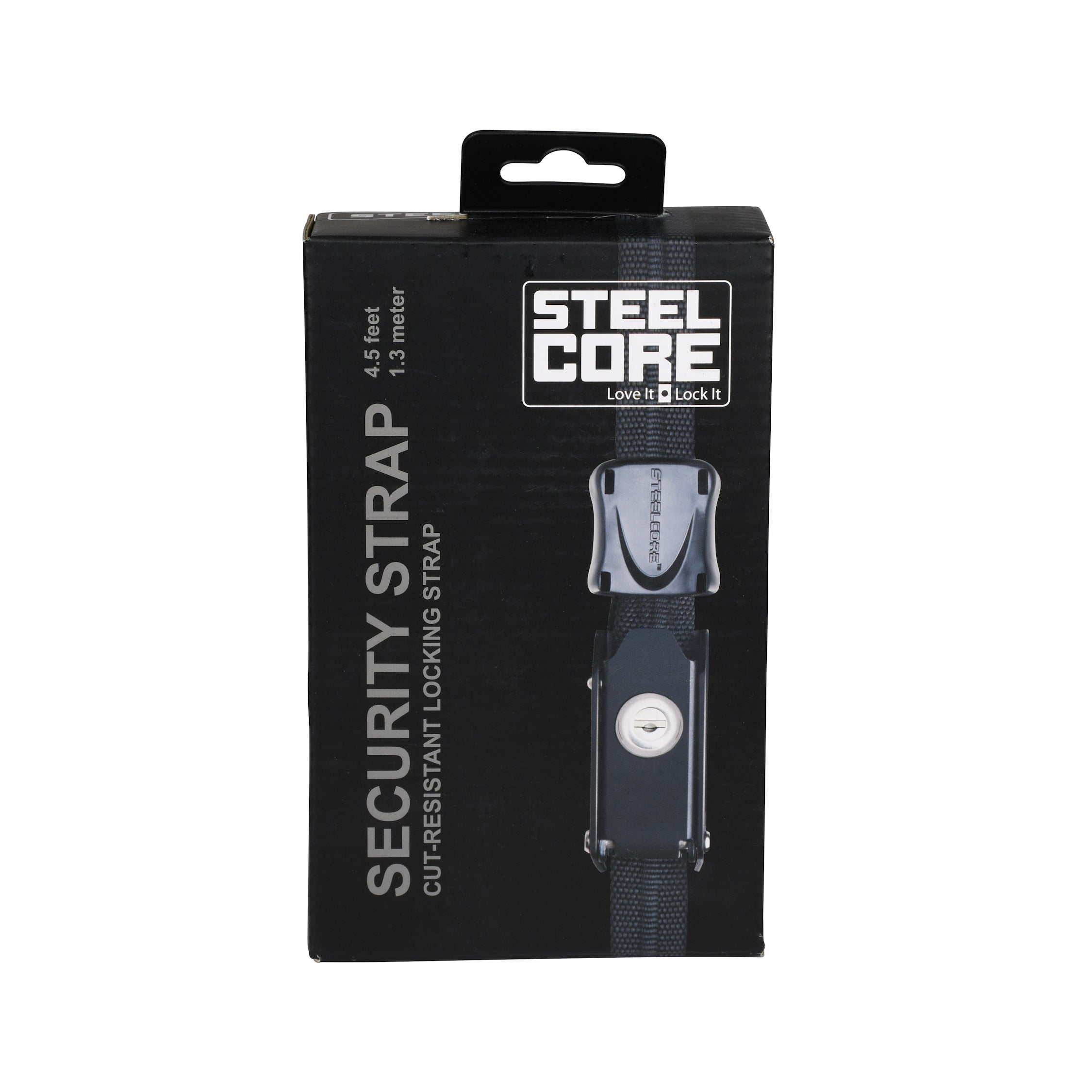 Cincha Seguridad con Llave Steelcore Security Strap 1.3 m